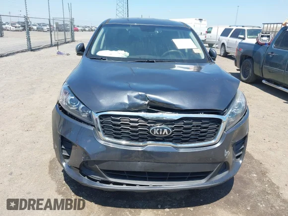 ✅ 2020 Kia Sorento LX • VIN: 5XYPGDA5XLG608151 • Lot: 45022595. Listed on IAAI with 108,347 mi. Free auction sales archive from the USA and detailed vehicle history report at DreamBid. Image 6.