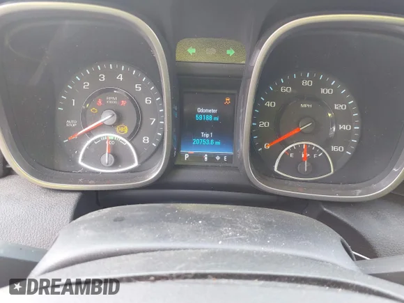 ✅ 2013 Chevrolet Malibu Eco • VIN: 1G11D5RR3DF122113 • Lot: 44006886. Wystawiony na IAAI z przebiegiem 59 188 mil. Bezpłatny archiwum sprzedaży aukcyjnych z USA i szczegółowy raport historii pojazdu na DreamBid. Zdjęcie 7.