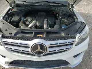 ✅ 2018 Mercedes-Benz GLS 550 • VIN: 4JGDF7DE9JB030579 • Lot: 93505185. Wystawiony na Copart z przebiegiem 106 841 mil. Bezpłatny archiwum sprzedaży aukcyjnych z USA i szczegółowy raport historii pojazdu na DreamBid. Zdjęcie 14.