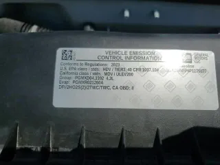 ✅ 2023 Chevrolet Express Passenger LS • VIN: 1GAZGNFP6P1175077 • Лот: 67916425. Опубликован ранее на Copart с пробегом 48 123 миль. Бесплатный доступ к архиву аукционных продаж из США и подробный отчёт об истории автомобиля на DreamBid. Изображение 14.