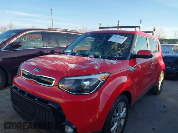 ✅ 2016 Kia Soul + • VIN: KNDJP3A58G7862685 • Lot: 44120398. Wystawiony na IAAI z przebiegiem 129 686 mil. Bezpłatny archiwum sprzedaży aukcyjnych z USA i szczegółowy raport historii pojazdu na DreamBid. Zdjęcie 2.