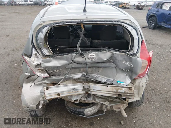 ✅ 2015 Nissan Note SR • VIN: 3N1CE2CP3FL363426 • Лот: 44865887. Опубліковано раніше на IAAI з пробігом 241 796 миль. Безкоштовний доступ до архіву аукціонних продажів зі США та докладний звіт про історію автомобіля на DreamBid. Зображення 6.