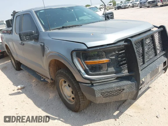 ✅ 2024 Ford F-150 XL • VIN: 1FTFX1L52RKE41844 • Lot: 42487019. Listed on IAAI with 6,983 mi. Free auction sales archive from the USA and detailed vehicle history report at DreamBid. Image 1.
