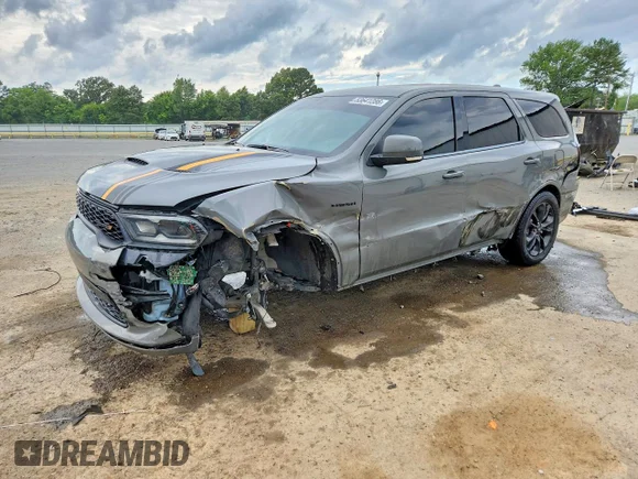 ✅ 2022 Dodge Durango R/T • VIN: 1C4SDHCT4NC229286 • Lot: 53641286. Listed on Copart with 65,802 mi. Free auction sales archive from the USA and detailed vehicle history report at DreamBid. Image 1.
