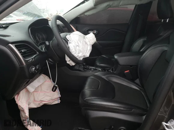 ✅ 2020 Jeep Cherokee Altitude • VIN: 1C4PJLLB5LD536031 • Lot: 44078373. Listed on Copart with 39,331 mi. Free auction sales archive from the USA and detailed vehicle history report at DreamBid. Image 7.