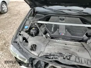 ✅ 2022 BMW X4 M • VIN: 5YM23EC00N9K92218 • Лот: 47554585. Опубликован ранее на Copart с пробегом 33 464 миль. Бесплатный доступ к архиву аукционных продаж из США и подробный отчёт об истории автомобиля на DreamBid. Изображение 15.