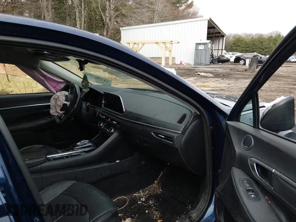 ✅ 2020 Hyundai Sonata Limited • VIN: 5NPEH4J20LH042780 • Lot: 44730731. Wystawiony na IAAI z przebiegiem Nie podano. Bezpłatny archiwum sprzedaży aukcyjnych z USA i szczegółowy raport historii pojazdu na DreamBid. Zdjęcie 5.