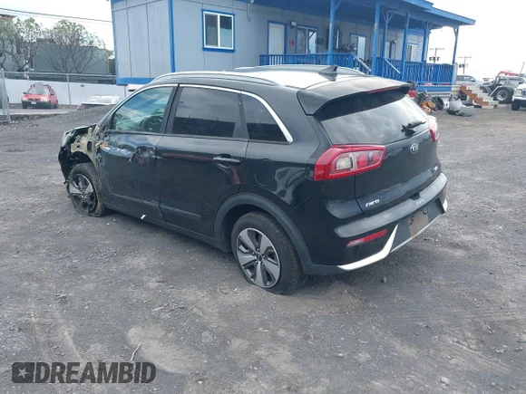 ✅ 2019 Kia Niro LX • VIN: KNDCB3LC6K5331959 • Lot: 44672694. Wystawiony na IAAI z przebiegiem 84 191 mil. Bezpłatny archiwum sprzedaży aukcyjnych z USA i szczegółowy raport historii pojazdu na DreamBid. Zdjęcie 3.