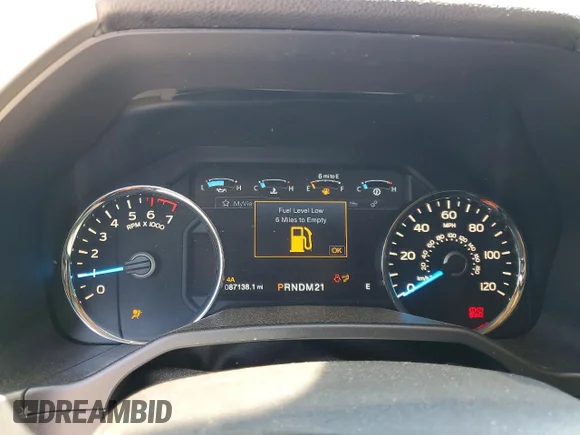 ✅ 2017 Ford F-150 XLT • VIN: 1FTEW1EF5HFA69878 • Lot: 53010926. Wystawiony na Copart z przebiegiem 87 138 mil. Bezpłatny archiwum sprzedaży aukcyjnych z USA i szczegółowy raport historii pojazdu na DreamBid. Zdjęcie 9.