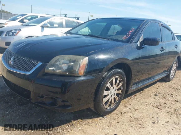 ✅ 2010 Mitsubishi Galant FE • VIN: 4A32B2FF2AE016275 • Лот: 42329167. Опубліковано раніше на IAAI з пробігом 154 881 миль. Безкоштовний доступ до архіву аукціонних продажів зі США та докладний звіт про історію автомобіля на DreamBid. Зображення 2.