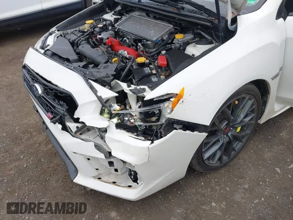 ✅ 2018 Subaru WRX STI • VIN: JF1VA2N63J9828039 • Лот: 43286667. Опубліковано раніше на IAAI з пробігом 75 026 миль. Безкоштовний доступ до архіву аукціонних продажів зі США та докладний звіт про історію автомобіля на DreamBid. Зображення 6.