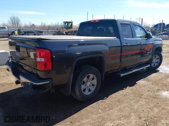 ✅ 2014 GMC Sierra 1500 SLE • VIN: 1GTV2UEC6EZ371936 • Lot: 44638929. Wystawiony na IAAI z przebiegiem 122 864 mil. Bezpłatny archiwum sprzedaży aukcyjnych z USA i szczegółowy raport historii pojazdu na DreamBid. Zdjęcie 4.