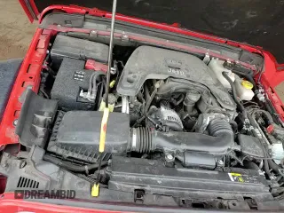 ✅ 2018 Jeep Wrangler Sport • VIN: 1C4GJXAG9JW174552 • Lot: 71985535. Listed on Copart with 61,090 mi. Free auction sales archive from the USA and detailed vehicle history report at DreamBid. Image 13.