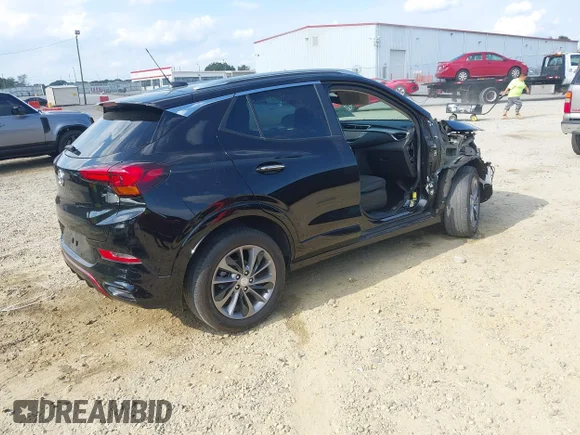 ✅ 2022 Buick Encore GX Select • VIN: KL4MMDSL1NB140889 • Лот: 43296621. Опубликован ранее на IAAI с пробегом 34 070 миль. Бесплатный доступ к архиву аукционных продаж из США и подробный отчёт об истории автомобиля на DreamBid. Изображение 4.