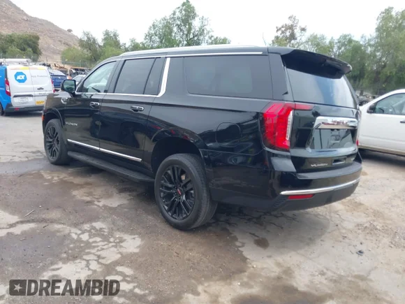 ✅ 2023 GMC Yukon XL SLT • VIN: 1GKS1GKD7PR311739 • Lot: 42369268. Wystawiony na IAAI z przebiegiem 20 655 mil. Bezpłatny archiwum sprzedaży aukcyjnych z USA i szczegółowy raport historii pojazdu na DreamBid. Zdjęcie 3.
