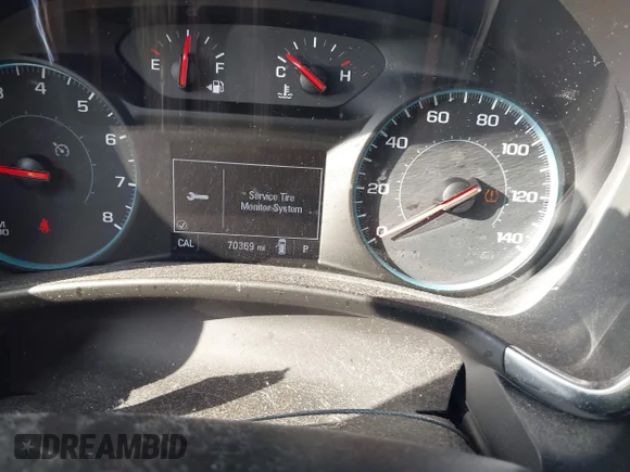 ✅ 2018 Chevrolet Equinox LT • VIN: 2GNAXJEV8J6334562 • Lot: 43761305. Wystawiony na IAAI z przebiegiem 70 369 mil. Bezpłatny archiwum sprzedaży aukcyjnych z USA i szczegółowy raport historii pojazdu na DreamBid. Zdjęcie 7.