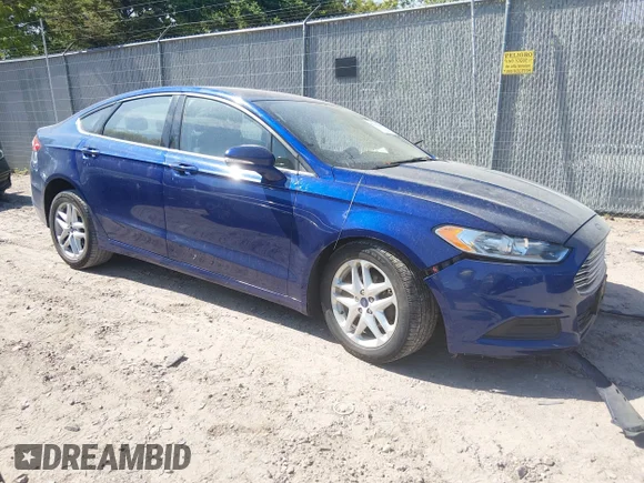 ✅ 2016 Ford Fusion SE • VIN: 3FA6P0H75GR111408 • Lot: 45288484. Wystawiony na IAAI z przebiegiem 205 179 mil. Bezpłatny archiwum sprzedaży aukcyjnych z USA i szczegółowy raport historii pojazdu na DreamBid. Zdjęcie 1.