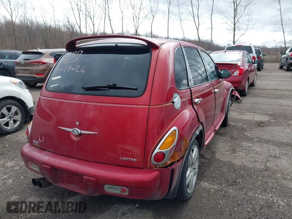✅ 2004 Chrysler PT Cruiser • VIN: 3C4FY48B74T352579 • Lot: 44601497. Wystawiony na IAAI z przebiegiem 205 755 mil. Bezpłatny archiwum sprzedaży aukcyjnych z USA i szczegółowy raport historii pojazdu na DreamBid. Zdjęcie 4.
