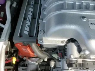 2022 Dodge Challenger SRT Hellcat с VIN 2C3CDZC94NH253619, выставлен на аукционе Copart как лот 68155515 с пробегом 9 502 миль миль и Списание • Salvage title. История ставок и продаж доступна на DreamBid. Изображение 15.