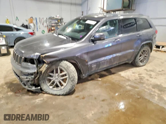 ✅ 2017 Jeep Grand Cherokee Altitude • VIN: 1C4RJFAG9HC693745 • Lot: 48819146. Wystawiony na Copart z przebiegiem 196 925 mil. Bezpłatny archiwum sprzedaży aukcyjnych z USA i szczegółowy raport historii pojazdu na DreamBid. Zdjęcie 1.