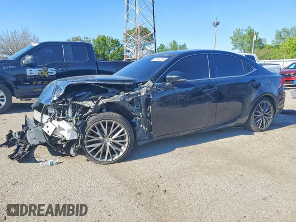 ✅ 2015 Lexus IS 250 • VIN: JTHCF1D29F5022957 • Lot: 53256716. Wystawiony na Copart z przebiegiem Nie podano. Bezpłatny archiwum sprzedaży aukcyjnych z USA i szczegółowy raport historii pojazdu na DreamBid. Zdjęcie 1.