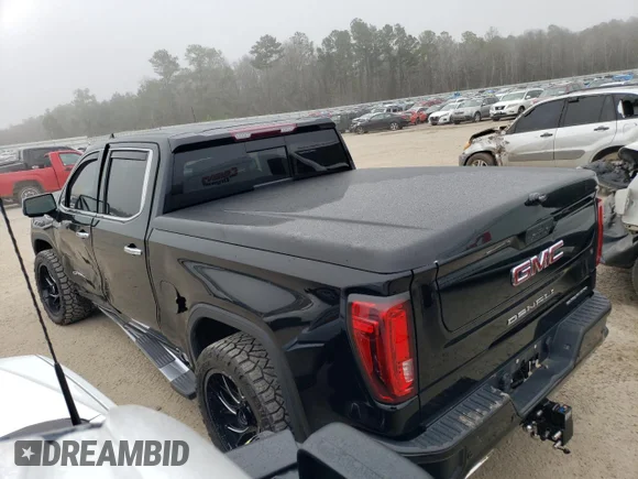 ✅ 2020 GMC Sierra 1500 Denali • VIN: 3GTU9FET3LG253343 • Лот: 38575503. Опубліковано раніше на Copart з пробігом 52 632 миль. Безкоштовний доступ до архіву аукціонних продажів зі США та докладний звіт про історію автомобіля на DreamBid. Зображення 2.