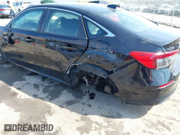 ✅ 2022 Honda Civic EX • VIN: JHMFE1F7XNX001031 • Lot: 44493588. Wystawiony na IAAI z przebiegiem 79 973 mil. Bezpłatny archiwum sprzedaży aukcyjnych z USA i szczegółowy raport historii pojazdu na DreamBid. Zdjęcie 6.