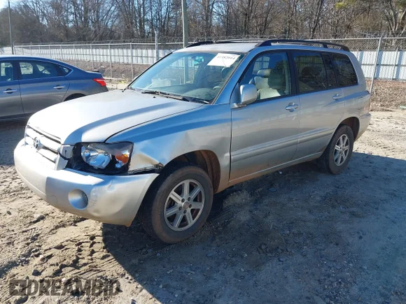 ✅ 2006 Toyota Highlander • VIN: JTEGD21A860135706 • Lot: 44382014. Wystawiony na IAAI z przebiegiem 212 421 mil. Bezpłatny archiwum sprzedaży aukcyjnych z USA i szczegółowy raport historii pojazdu na DreamBid. Zdjęcie 2.