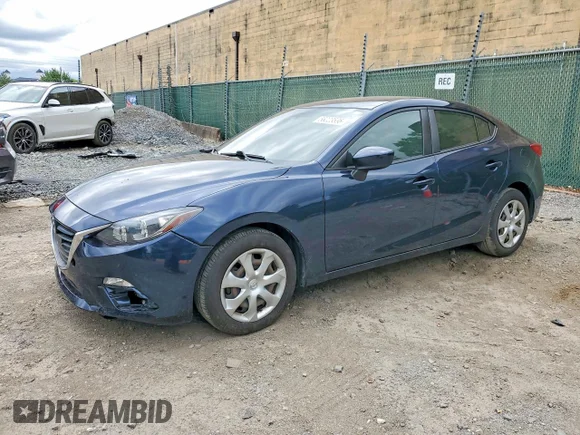 ✅ 2015 Mazda 3 i Sport • VIN: 3MZBM1U7XFM164725 • Lot: 56223536. Wystawiony na Copart z przebiegiem 44 640 mil. Bezpłatny archiwum sprzedaży aukcyjnych z USA i szczegółowy raport historii pojazdu na DreamBid. Zdjęcie 1.