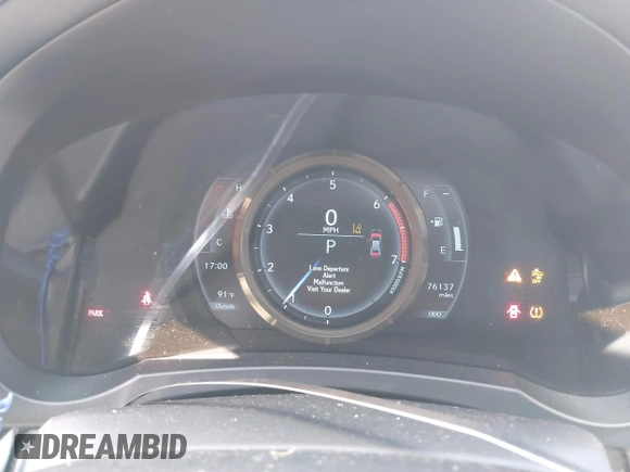 ✅ 2020 Lexus IS 300 F Sport • VIN: JTHGA1D27L5105377 • Lot: 43212218. Wystawiony na IAAI z przebiegiem 76 137 mil. Bezpłatny archiwum sprzedaży aukcyjnych z USA i szczegółowy raport historii pojazdu na DreamBid. Zdjęcie 7.
