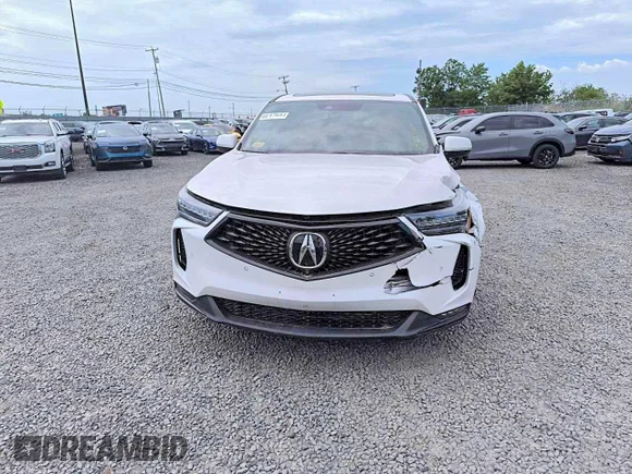 ✅ 2023 Acura RDX Advance • VIN: 5J8TC2H84PL011975 • Лот: 57322416. Опубликован ранее на Copart с пробегом 22 697 миль. Бесплатный доступ к архиву аукционных продаж из США и подробный отчёт об истории автомобиля на DreamBid. Изображение 5.