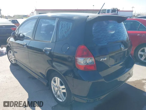 ✅ 2008 Honda Fit Sport • VIN: JHMGD38668S068427 • Lot: 43945219. Wystawiony na IAAI z przebiegiem 114 300 mil. Bezpłatny archiwum sprzedaży aukcyjnych z USA i szczegółowy raport historii pojazdu na DreamBid. Zdjęcie 3.