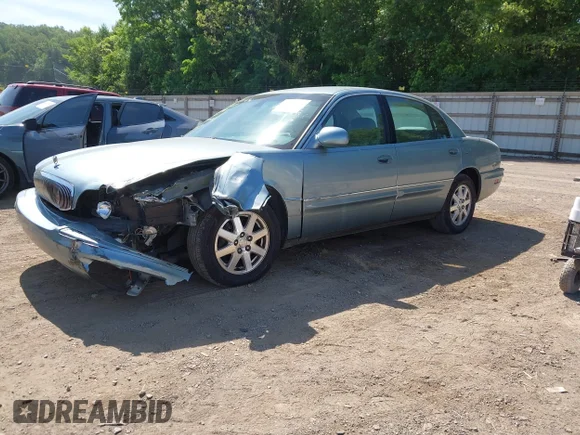 ✅ 2004 Buick Park Avenue • VIN: 1G4CW54K544109276 • Lot: 44965044. Wystawiony na IAAI z przebiegiem 219 077 mil. Bezpłatny archiwum sprzedaży aukcyjnych z USA i szczegółowy raport historii pojazdu na DreamBid. Zdjęcie 2.