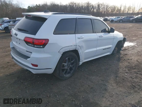 ✅ 2019 Jeep Grand Cherokee Limited • VIN: 1C4RJFBG7KC702464 • Лот: 43824615. Опубліковано раніше на IAAI з пробігом 41 955 миль. Безкоштовний доступ до архіву аукціонних продажів зі США та докладний звіт про історію автомобіля на DreamBid. Зображення 4.