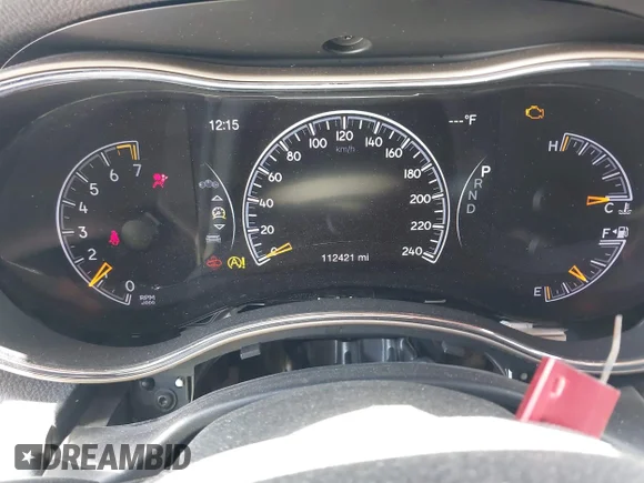 ✅ 2017 Jeep Grand Cherokee Altitude • VIN: 1C4RJEAG0HC813510 • Лот: 45446244. Опубліковано раніше на IAAI з пробігом 112 421 миль. Безкоштовний доступ до архіву аукціонних продажів зі США та докладний звіт про історію автомобіля на DreamBid. Зображення 7.