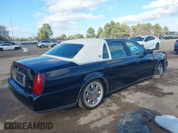 ✅ 2000 Cadillac DeVille • VIN: 1G6KE57Y3YU338809 • Лот: 41473488. Опубликован ранее на IAAI с пробегом 178 408 миль. Бесплатный доступ к архиву аукционных продаж из США и подробный отчёт об истории автомобиля на DreamBid. Изображение 4.