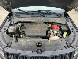 ✅ 2019 Jeep Compass Altitude • VIN: 3C4NJDBB4KT661545 • Lot: 59370195. Listed on Copart with 81,595 mi. Free auction sales archive from the USA and detailed vehicle history report at DreamBid. Image 14.