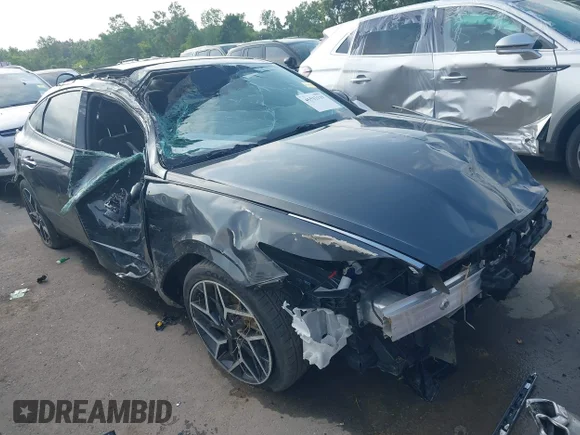✅ 2023 Hyundai Sonata N Line • VIN: KMHL14JC5PA327732 • Лот: 45532119. Опубликован ранее на IAAI с пробегом 49 807 миль. Бесплатный доступ к архиву аукционных продаж из США и подробный отчёт об истории автомобиля на DreamBid. Изображение 6.