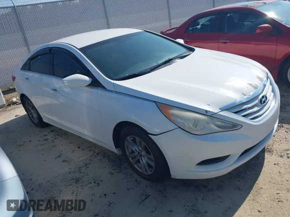 ✅ 2013 Hyundai Sonata GLS • VIN: 5NPEB4AC7DH754943 • Lot: 45579615. Wystawiony na IAAI z przebiegiem 202 786 mil. Bezpłatny archiwum sprzedaży aukcyjnych z USA i szczegółowy raport historii pojazdu na DreamBid. Zdjęcie 1.