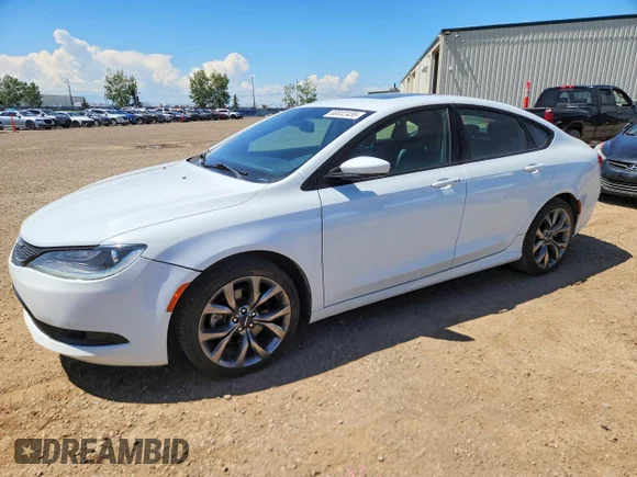 ✅ 2016 Chrysler 200 S • VIN: 1C3CCCBG8GN180684 • Lot: 58832436. Listed on Copart with 138,099 mi. Free auction sales archive from the USA and detailed vehicle history report at DreamBid. Image 1.