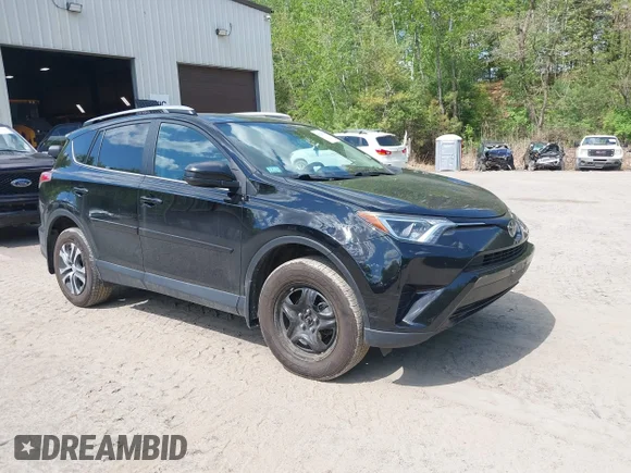 ✅ 2017 Toyota RAV4 LE • VIN: 2T3BFREV8HW598121 • Lot: 45203119. Listed on IAAI with 108,631 mi. Free auction sales archive from the USA and detailed vehicle history report at DreamBid. Image 1.