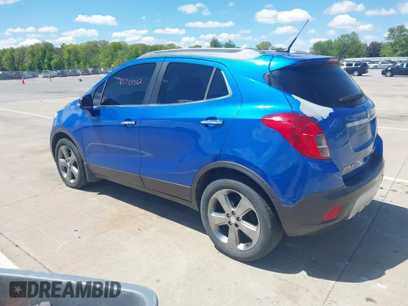 ✅ 2014 Buick Encore Convenience • VIN: KL4CJBSB8EB573416 • Лот: 45124362. Опубликован ранее на IAAI с пробегом 127 258 миль. Бесплатный доступ к архиву аукционных продаж из США и подробный отчёт об истории автомобиля на DreamBid. Изображение 3.