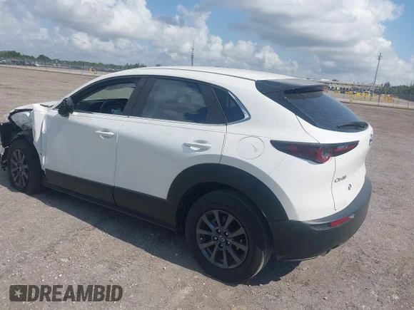 ✅ 2021 Mazda CX-30 S • VIN: 3MVDMAAL0MM272716 • Лот: 42135165. Опубліковано раніше на IAAI з пробігом 37 129 миль. Безкоштовний доступ до архіву аукціонних продажів зі США та докладний звіт про історію автомобіля на DreamBid. Зображення 3.