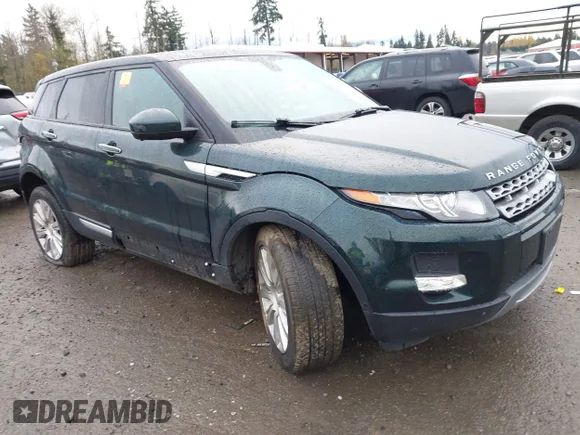 ✅ 2015 Land Rover Range Rover Evoque Prestige • VIN: SALVV2BG8FH961543 • Lot: 43705348. Wystawiony na IAAI z przebiegiem 140 683 mil. Bezpłatny archiwum sprzedaży aukcyjnych z USA i szczegółowy raport historii pojazdu na DreamBid. Zdjęcie 1.