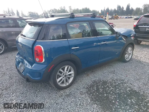 ✅ 2012 MINI Countryman S • VIN: WMWZC5C50CWM14901 • Lot: 43182860. Wystawiony na IAAI z przebiegiem 105 577 mil. Bezpłatny archiwum sprzedaży aukcyjnych z USA i szczegółowy raport historii pojazdu na DreamBid. Zdjęcie 4.