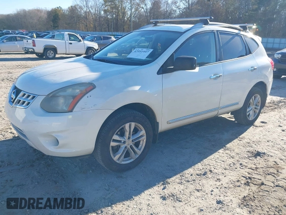 ✅ 2015 Nissan Rogue S • VIN: JN8AS5MT7FW663009 • Lot: 43951997. Wystawiony na IAAI z przebiegiem 204 074 mil. Bezpłatny archiwum sprzedaży aukcyjnych z USA i szczegółowy raport historii pojazdu na DreamBid. Zdjęcie 2.