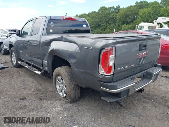 ✅ 2018 GMC Canyon 4WD Elevation Standard • VIN: 1GTH6BEN0J1140062 • Lot: 42625229. Wystawiony na IAAI z przebiegiem 53 831 mil. Bezpłatny archiwum sprzedaży aukcyjnych z USA i szczegółowy raport historii pojazdu na DreamBid. Zdjęcie 3.