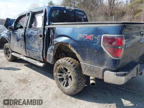 ✅ 2013 Ford F-150 XLT • VIN: 1FTFW1EF2DFA73000 • Лот: 44540132. Опубліковано раніше на IAAI з пробігом 200 616 миль. Безкоштовний доступ до архіву аукціонних продажів зі США та докладний звіт про історію автомобіля на DreamBid. Зображення 3.