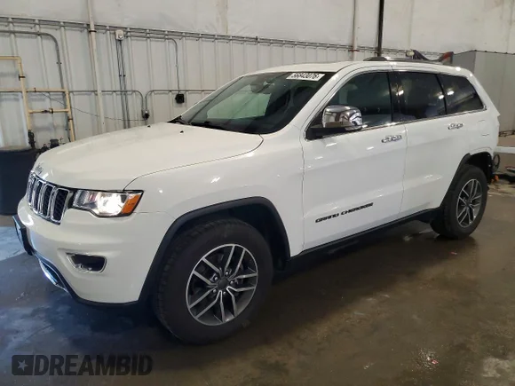 ✅ 2020 Jeep Grand Cherokee Limited X • VIN: 1C4RJFBGXLC237650 • Лот: 56843076. Опубліковано раніше на Copart з пробігом 86 022 миль. Безкоштовний доступ до архіву аукціонних продажів зі США та докладний звіт про історію автомобіля на DreamBid. Зображення 1.