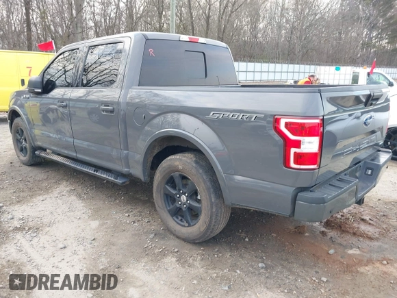 ✅ 2020 Ford F-150 XLT • VIN: 1FTEW1CP4LFC28927 • Lot: 44289114. Wystawiony na IAAI z przebiegiem 110 127 mil. Bezpłatny archiwum sprzedaży aukcyjnych z USA i szczegółowy raport historii pojazdu na DreamBid. Zdjęcie 3.